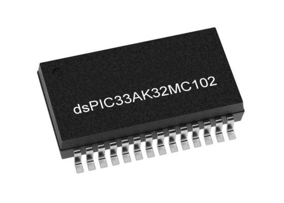 DSPIC33AK32MC102T-I/SS Mikrodenetleyici MCU Dijital Sinyal Kontrol Cihazı SSOP28 32Bit DSC