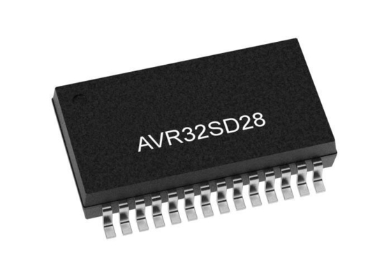 AVR32SD28T-E/SS Mikrodenetleyici MCU 8Bit MCU 20MHz AVR SD Mikrodenetleyici IC SSOP28