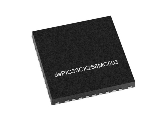 DSPIC33CK256MC503T-I/M5 Mikrodenetleyici MCU Yüksek Performanslı DSC Kontrol Cihazları UQFN36