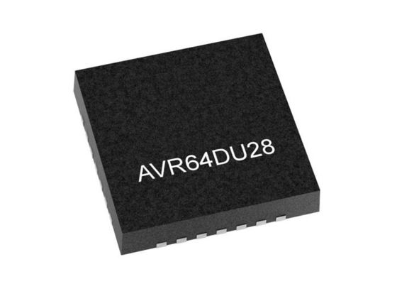 AVR64DU28T-I/STX Mikrodenetleyici MCU 8Bit Mikrodenetleyiciler VQFN28 USB 2.0 FS Cihazı