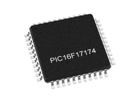PIC16F17174T-I/PT Mikrodenetleyici MCU PIC 16F Mikrodenetleyici Entegre TQFP44 8Bit MCU