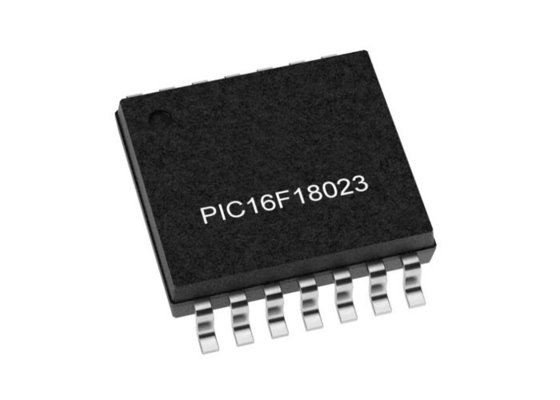 PIC16F18023T-I/ST Mikrodenetleyici MCU 8Bit MCU TSSOP14 Gömülü Mikrodenetleyiciler