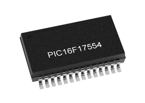 PIC16F17554T-I/SS Mikrodensör MCU PIC 16F Mikrodensör IC SSOP28 8Bit PIC MCU