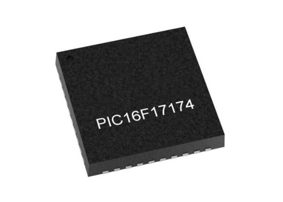 PIC16F17174T-I/MP Mikrodenetleyici MCU 32MHz'e Kadar 8Bit Mikrodenetleyici IC QFN40 MCU Çipi