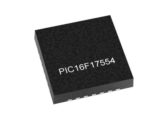 PIC16F17554T-I/STX Mikrodenetleyici MCU 32MHz Düşük Güç 8Bit PIC Mikrodenetleyiciler VQFN28