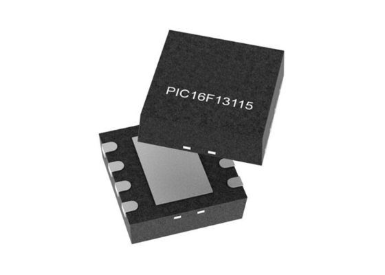 PIC16F13115T-I/MF Mikrodensör MCU 8 Bit Mikrodensör IC DFN8 Dahili MCU