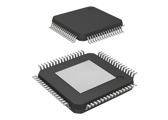 KSZ8852HLEWA Ethernet IC Ev sahibi arayüzü ile iki portlu 10/100 Ethernet anahtarı