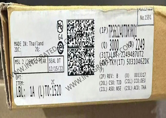 Otomobil Cipsleri TPS61240TDRVRQ1 3.5MHz Yüksek Verimli Yükseltme Dönüştürücü