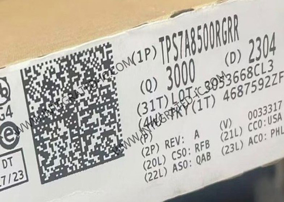 TPS7A8500RGRR Entegre Devre Çipi Yüksek Doğrulukta Ultra Düşük Düşüşlü Voltaj Regülatörü Güç İyi