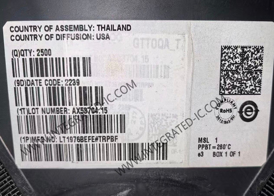 LT1976BEFE Entegre Devre Çipi Step-Down Anahtarlamalı Regülatör 200kHz Buck Regülatörleri