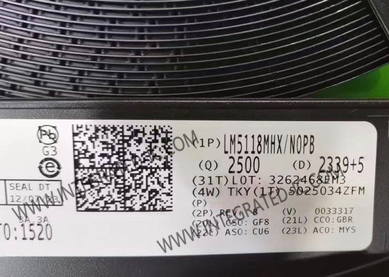 LM5118MHX Entegre Devre Çip geniş voltaj aralığı Buck-Boost denetleyici
