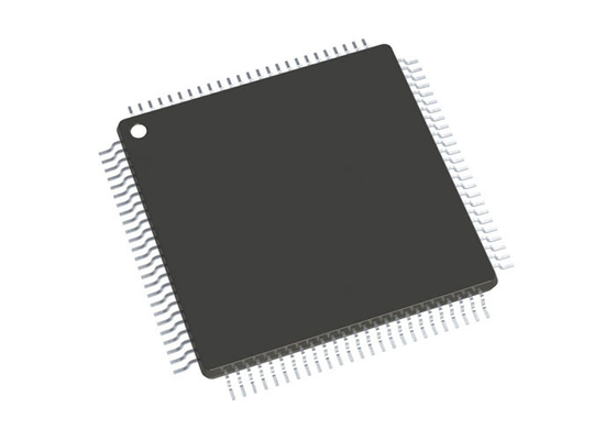 PIC32MX775F512LT-80V/PF Mikrodensör MCU Düşük Güçlü 32 Bit Tek Çekirdekli 80MHz Dahili MCU