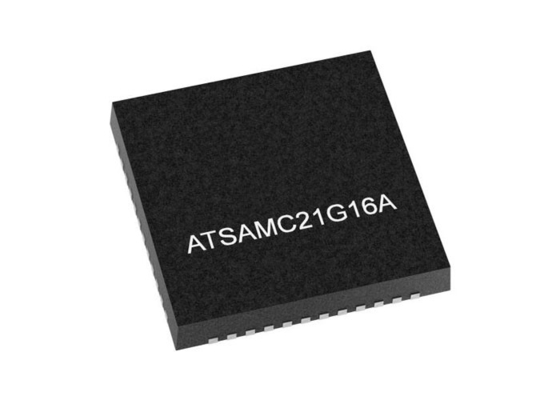 ATSAMC21G16A-MN Mikrodenetleyici MCU SAM C21 Serisi MCU VQFN48 32Bit Mikrodenetleyiciler