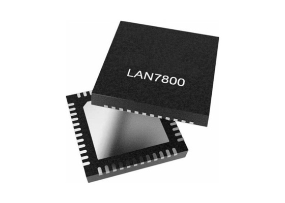 LAN7800/VSX Ethernet IC Ethernet Köprüleri VQFN48 USB Süper Hızlı Ethernet Denetleyicisi