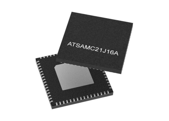 ATSAMC21J16A-MU Mikrodenetleyici MCU SAM C21 Mikrodenetleyici Entegre Devre VQFN64 Gömülü MCU