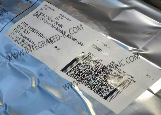 R7F701412EABG Mikrodensör MCU RH850 D1M Mikrodensör BGA484 32 Bit MCU Çip