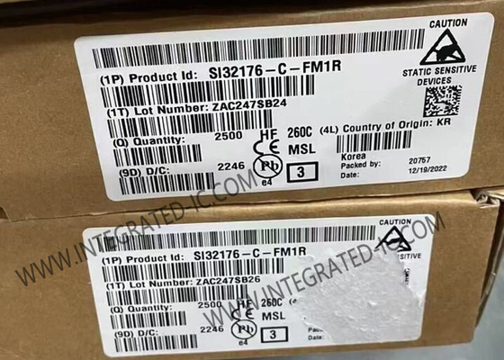 SI32176-C-FM1R Entegre Devre Çipi ProSLIC Tek Kanallı FXS IC QFN42 Telekom IC