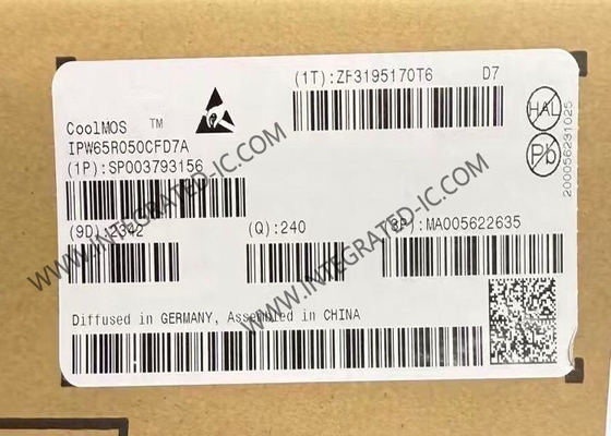 Entegre Devre Çip IPW65R050CFD7A 227W Otomobil 650V MOSFET Transistörü