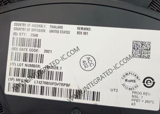 LT4276BIUFD Entegre Devre Çip PoE PD İleri/Dönüş Kontrolörü