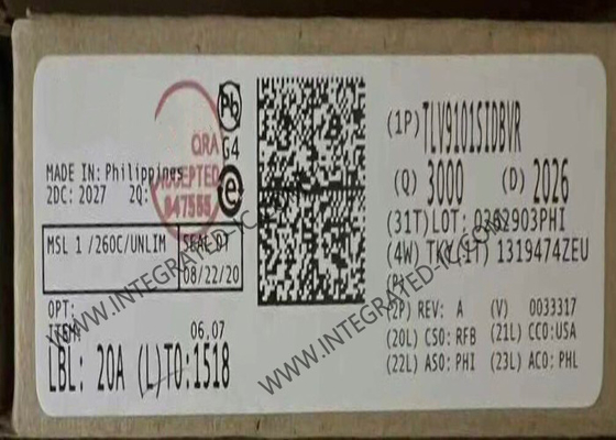 TLV9101SIDBVR Entegre Devre Çipi 16V İşlemsel Yükselteçler SOT-23-6 Op Amp IC