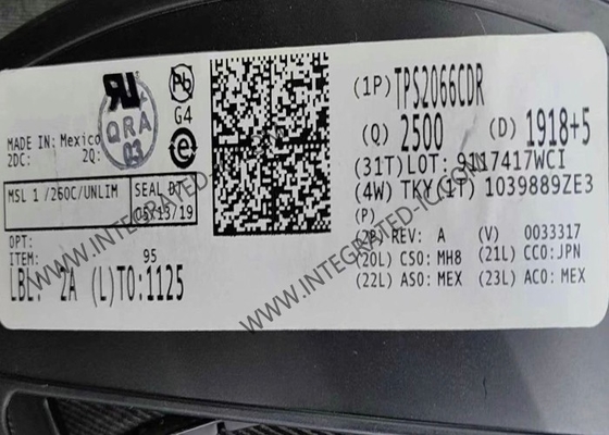 TPS2066CDR Entegre Devre Çip 1A USB Güç Değiştiricisi SOIC8 Güç Dağıtım Değiştiricileri