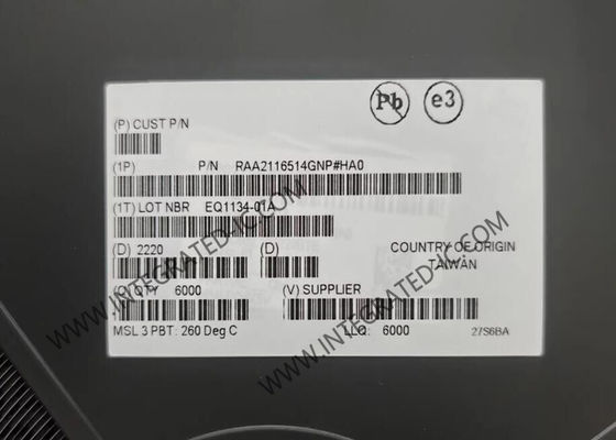 RAA2116514GNP Entegre Devre Çip 42V 5A PWM Senkron Buck Düzenleyicisi
