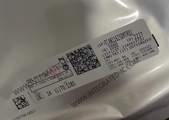 TCAN11625DMTRQ1 Entegre Devre Çip Otomotiv CAN FD Alıcı 5V Sistem Temel Çip