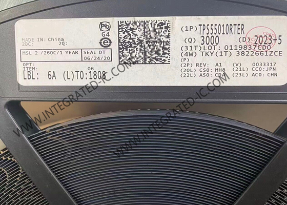 TPS55010RTER Entegre Devre Çipi İzole DC DC Dönüştürücü WQFN16 Transformatör Sürücüsü
