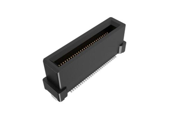 ME6G05610101011 Bağlayıcılar PCIe Gen 6 Mini Cool Edge Bağlayıcı 56POS Kart Edge Bağlayıcı