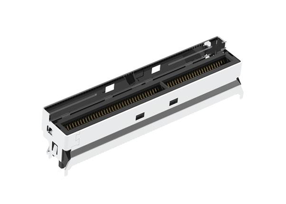 G97V24352HR Bağlayıcılar Mini Cool Edge 0.60mm Bağlayıcı 124POS Kart Kenar Bağlayıcı