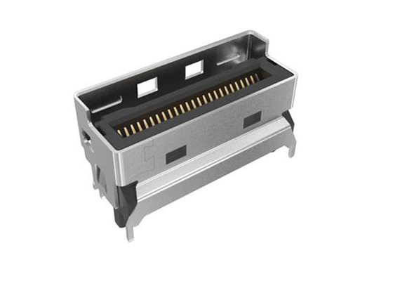 G97V25312HR Bağlantılar Mini Cool Edge 0.60mm Bağlantılar 50POS Kart Kenar Bağlantıları