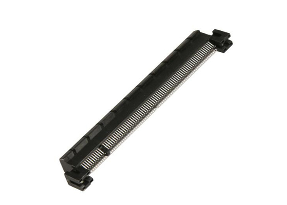 10082378-10003TLF Konnektörler PCI Express Gen 3 Konnektör 164POS Kart Kenarı Konnektörü