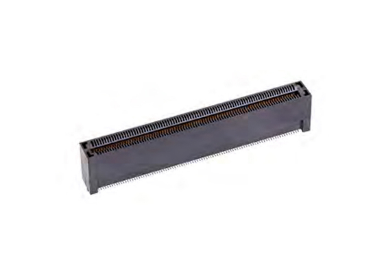 10084423-103LF Bağlantıları Ağ Arayüz Kartları için 18Gb/s Mikro-TCA Kart Kenar Bağlantısı