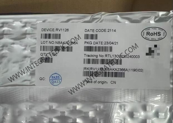 Akıllı Görüş Çipleri RV1126 Dört çekirdekli ARM Cortex-A7 ve RISC-V MCU, BGA Paketi