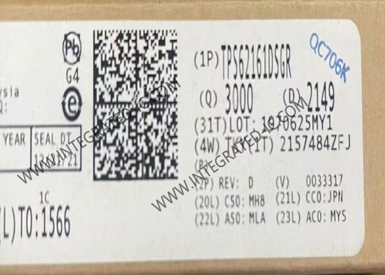 TPS62161DSGR DCS kontrolü ile entegre devre çipi 1A adım aşağı dönüştürücüler