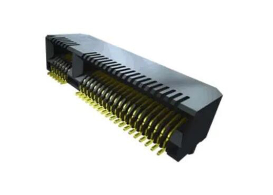 MEC8-130-01-S-D-RA1-TR Konnektörler Kart Kenar Konnektörleri 0.80mm Mini Kenar Kart Konnektörleri