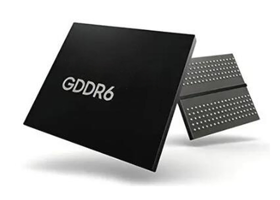 K4ZAF325BC-SC16 Bellek IC Çipi Dinamik Rastgele Erişim Belleği 16Gbit GDDR6 DRAM Çipi
