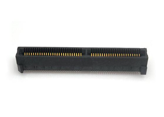 HTEC8-109-01-L-DV-A-BL-K-TR Konnektörleri 0.80mm Yüksek Hızlı Kenar Kartı Konnektörleri 18POS
