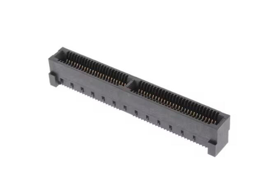 HTEC8-130-01-L-DV-A-BL-K-TR Konnektörleri 0.80mm Sağlam Yüksek Hızlı Kenar Kartı Konnektörleri