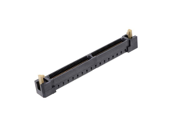 HSEC8-160-01-S-DV-A-K-TR Bağlantıları 28 Gbps GenerateTM Yüksek Hızlı Edge Kart Bağlantısı