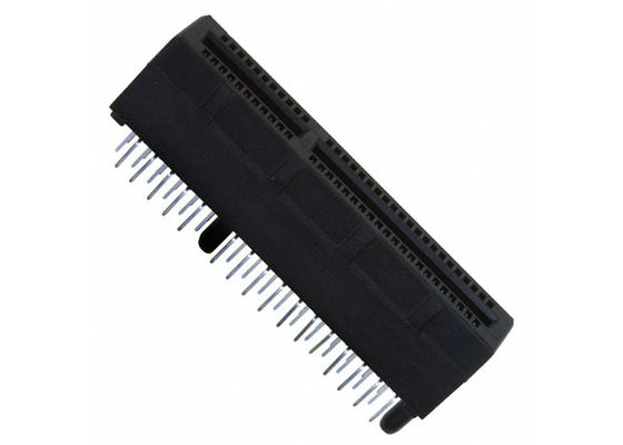 10018783-10011TLF Konnektörleri Yüksek Performanslı 8Gb/s PCI Express Kart Kenarı Konnektörleri