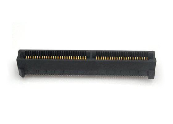 HTEC8-113-01-L-DV-A-K-TR Konnektörleri 0.80mm Sağlam Yüksek Hızlı Kenar Kartı Konnektörleri Oluşturun