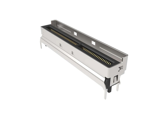 G42V14332HR Konnektörleri 0.60mm Aralıklı 56Gb/s Mini Cool Edge IO Konnektörü