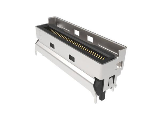 G42V12212HR Konnektörler Mini Cool Edge IO Konnektörleri 74POS Kart Kenarı Konnektörleri