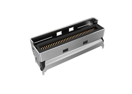 G42V12352HR Bağlayıcılar 0.60mm Pitch 92Ω Mini Cool Edge IO Bağlayıcı 74POS
