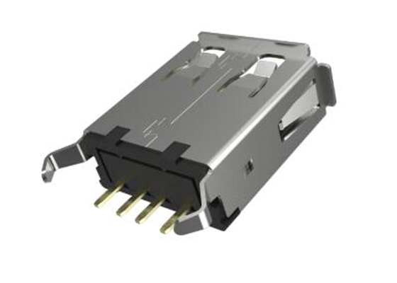10150486-101CLF Bağlantıları USB 2.0 Tip A Alıcı 4POS USB Tip C Bağlantısı