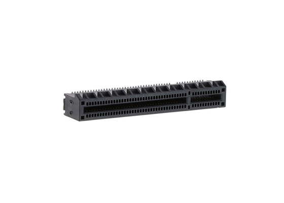10146070-112Y1LF Bağlantıları 1mm Pitch PCI Express Dikey Kart Kenar Bağlantısı 98POS