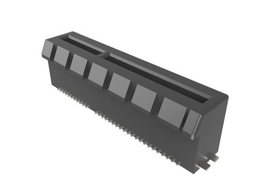 10146065-111T0LF Konnektörler 1.00mm Aralıklı PCI Express x4 Dikey Kart Kenarı Konnektörü