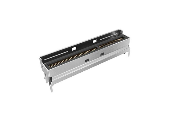 G97V24332HR Konnektörler 85Ω Mini Cool Edge IO Konnektörü Sunucu ve Depolama Sistemleri İçin