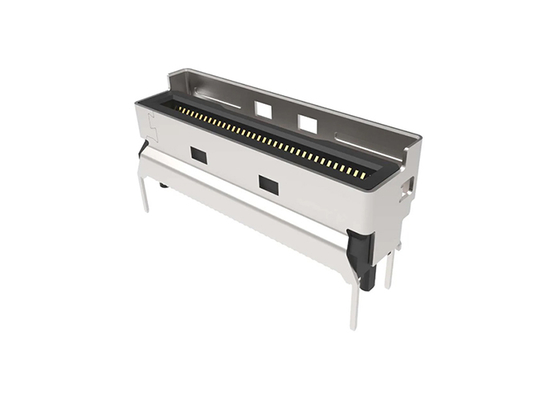 G97V22242HR Konnektörler 0,60 mm Aralıklı 85Ω Mini Cool Edge IO Konnektör Radyo Üniteleri İçin